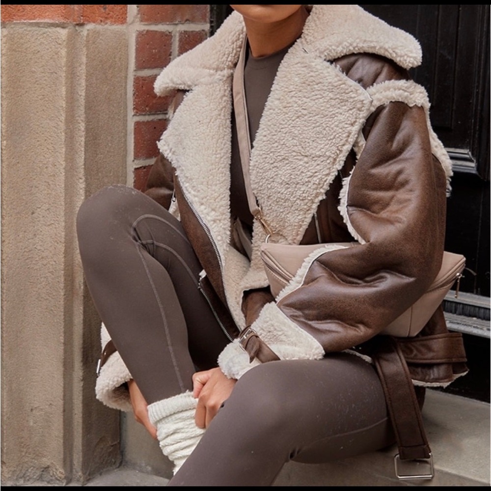 Aviator jacket